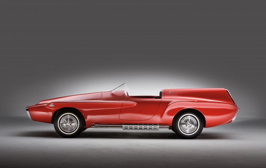  Plymouth XNR Concept 1960 года  (фото 19 из 42)